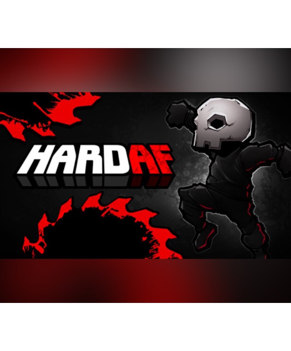 HardAF Steam Key GLOBAL